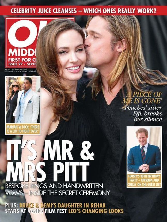 OK! UAE magazine side cover 4 September 2014