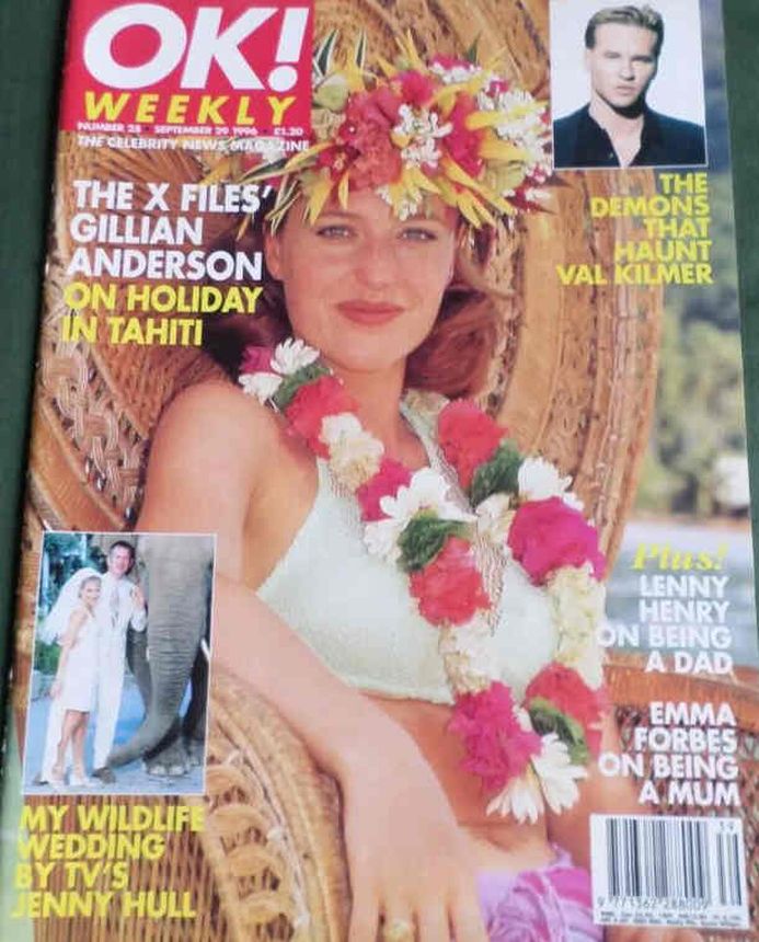 Gillian Anderson