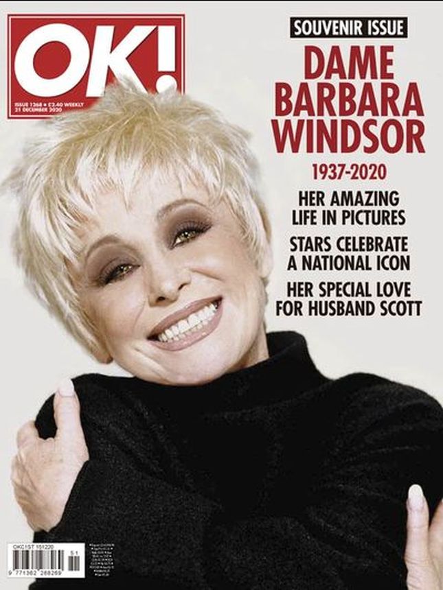 OK! UK magazine cover 31 December 2020