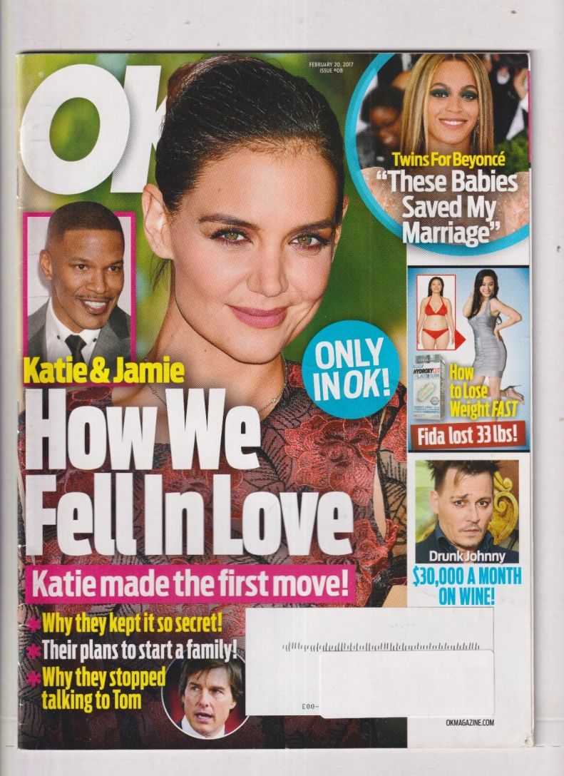 OK! USA magazine side cover 20 February 2017