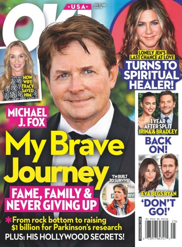 OK! USA magazine side cover 22 June 2020