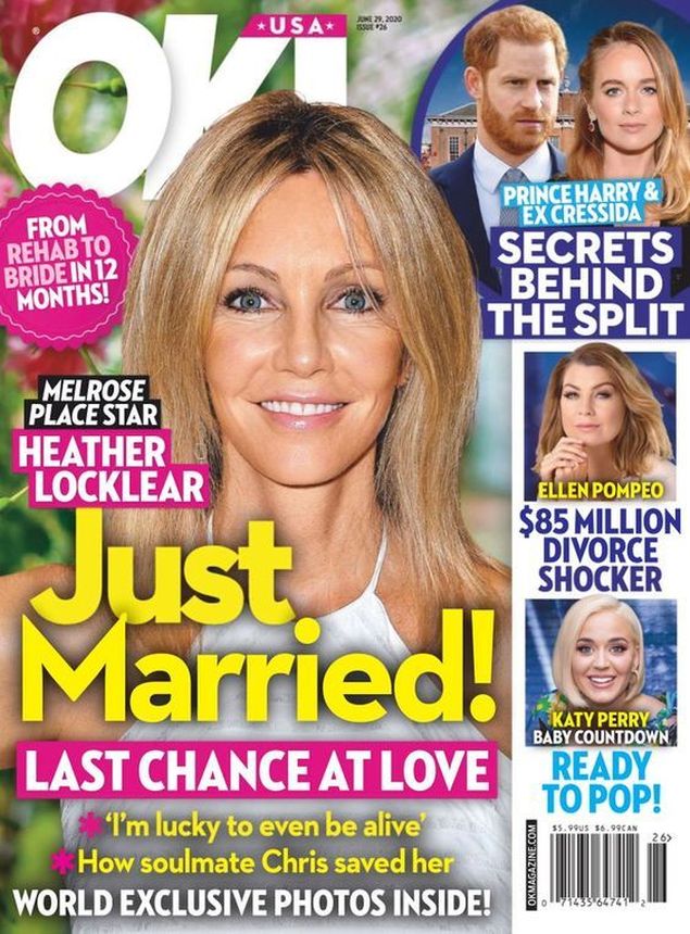 OK! USA magazine side cover 29 June 2020