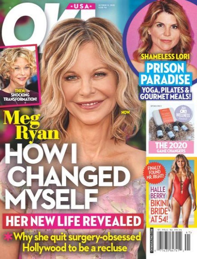 OK! USA magazine side cover 2 October 2020