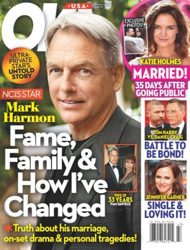 OK! USA magazine side cover 16 October 2020