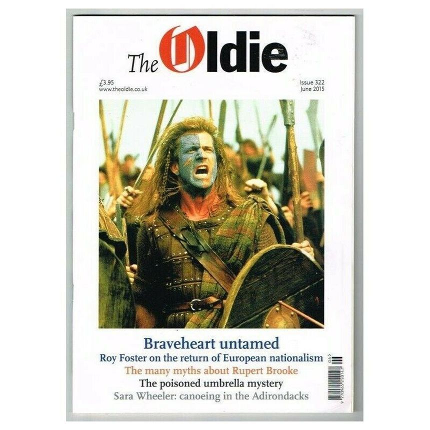 THE OLDIE magazine cover Issue 322  June 2015