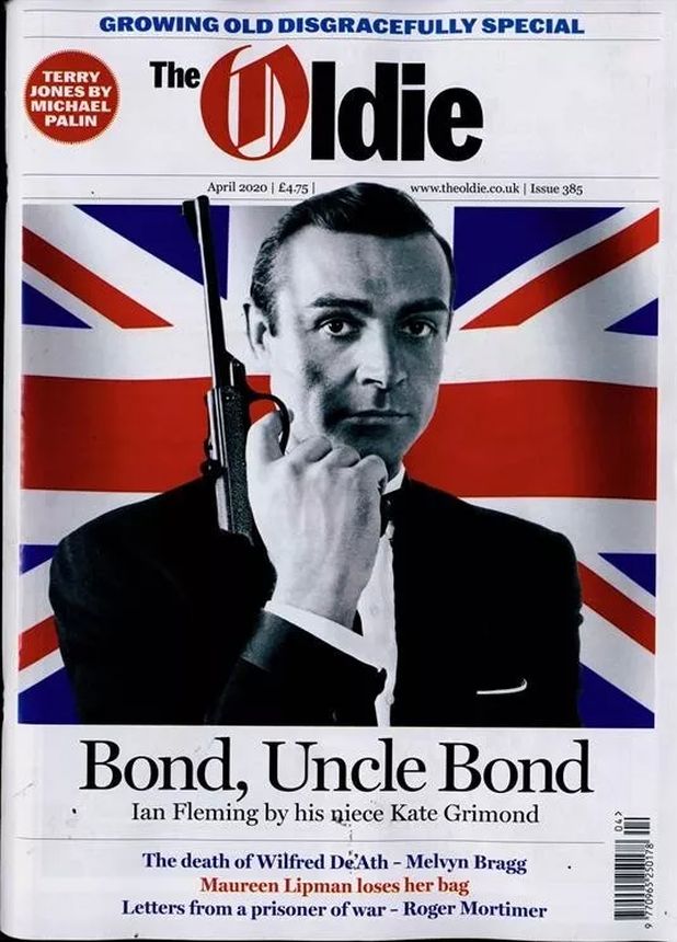 THE OLDIE magazine cover Issue 385  April 2020