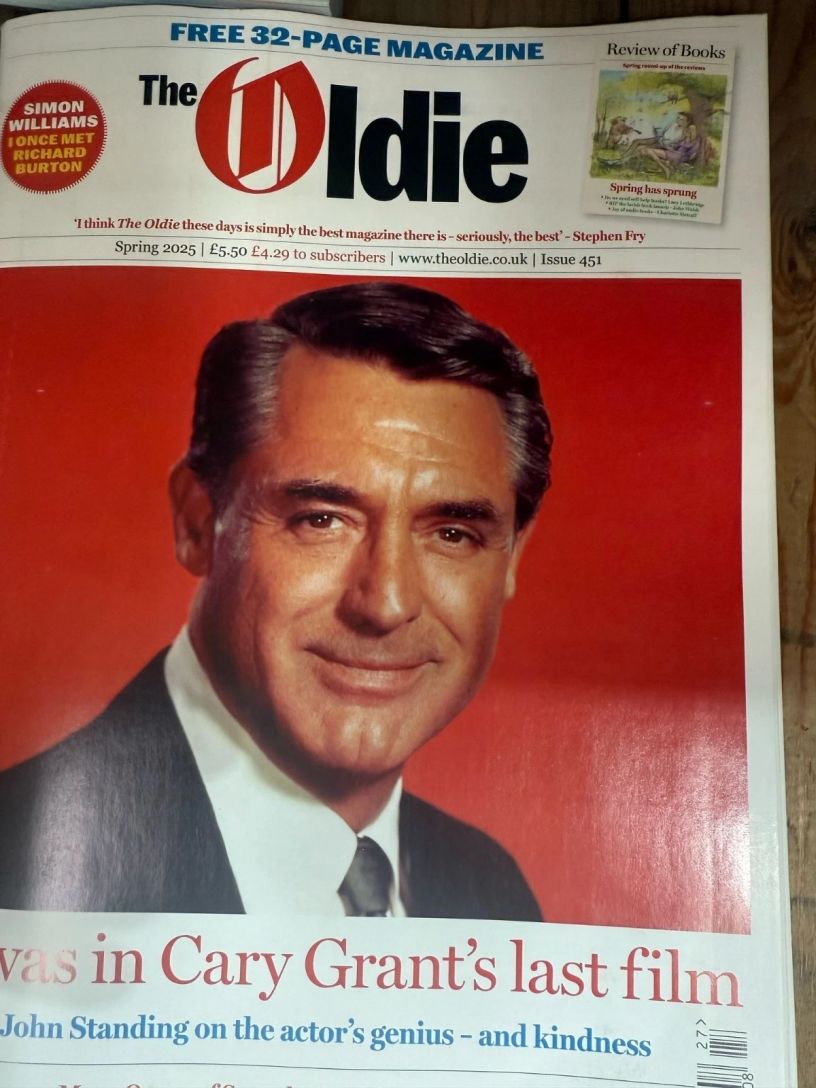 THE OLDIE magazine cover Issue 451 Spring 2025