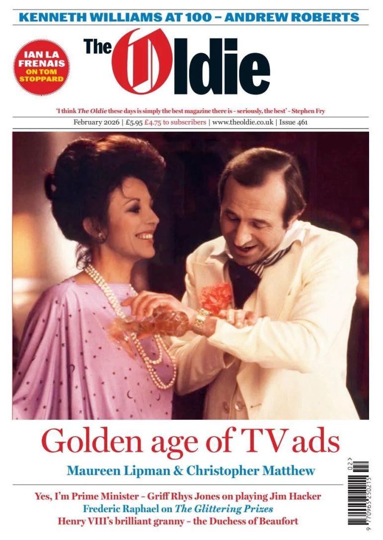 THE OLDIE magazine cover Issue 461  February 2026