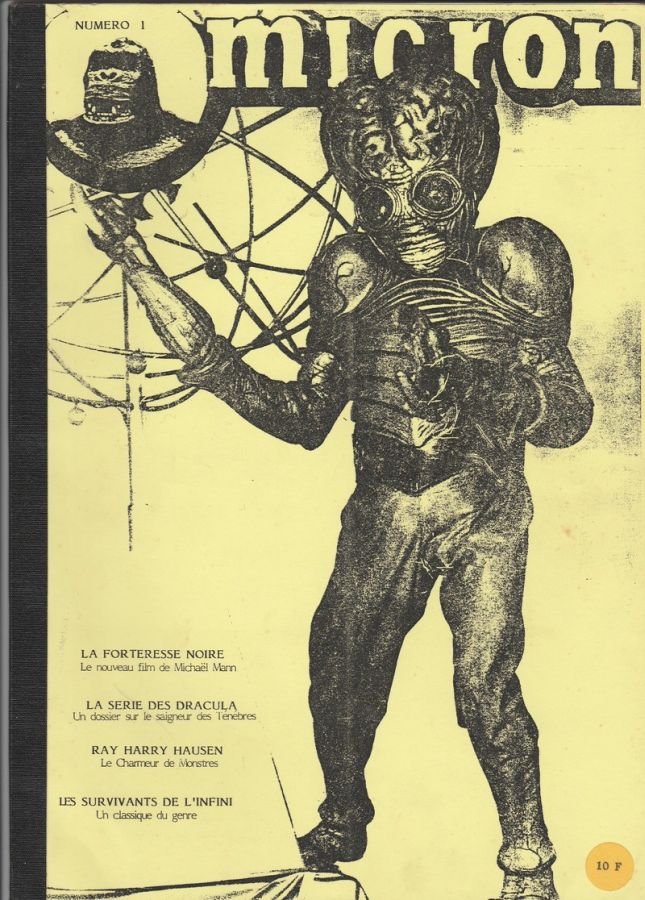 OMICRON magazine side cover Issue 1   
