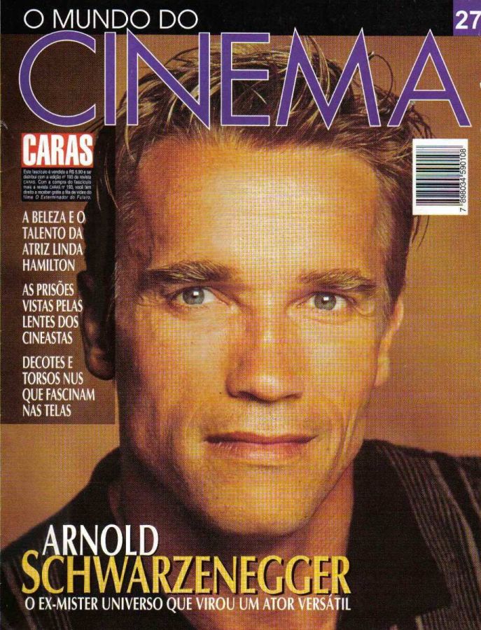 O MUNDO DO CINEMA magazine side cover Issue 27   