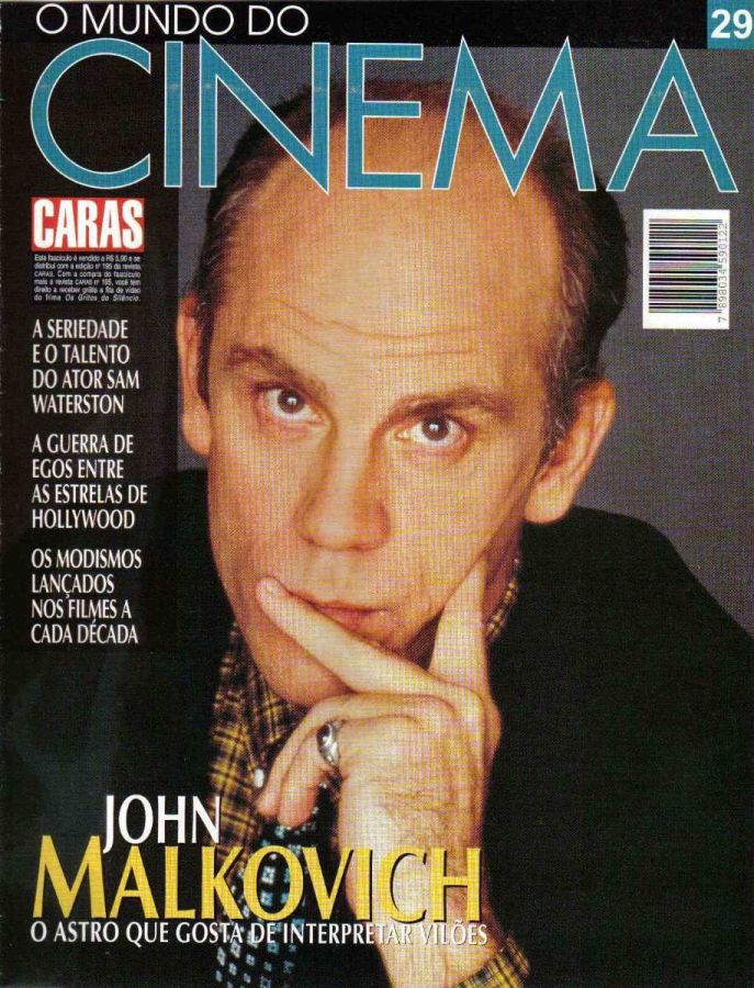 O MUNDO DO CINEMA magazine side cover Issue 29   