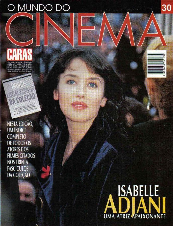 O MUNDO DO CINEMA magazine side cover Issue 30   