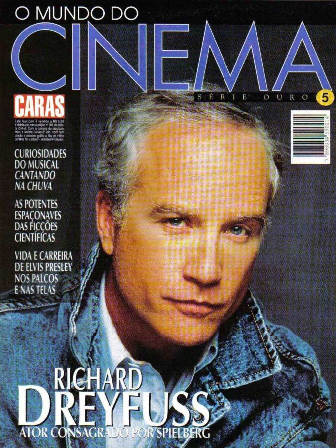 O MUNDO DO CINEMA magazine side cover Issue 5   
