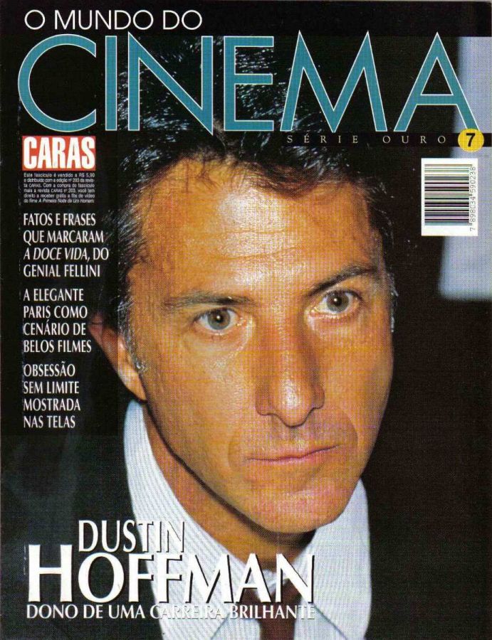 O MUNDO DO CINEMA magazine side cover Issue 7   