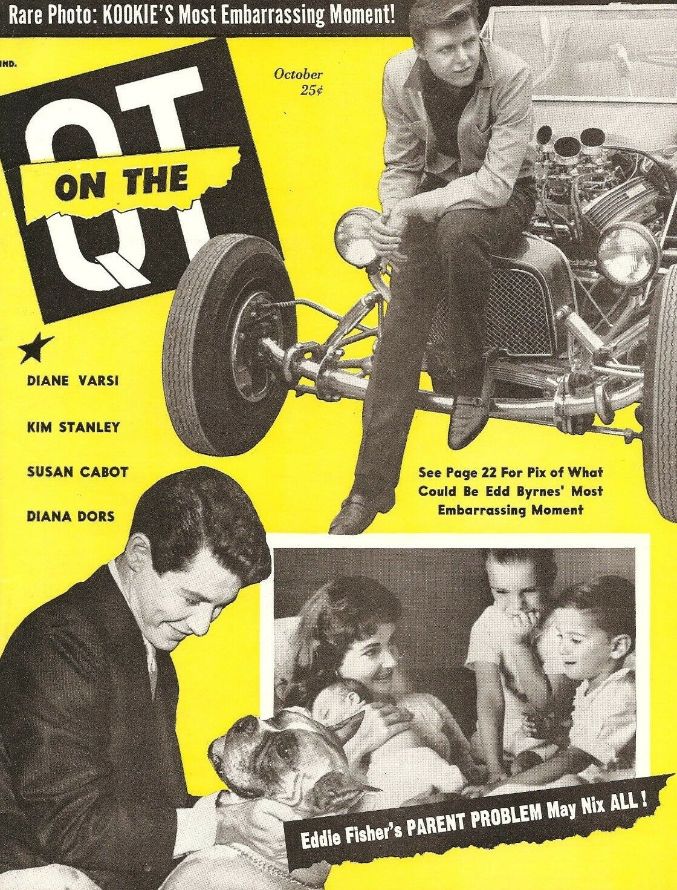 ON THE QT magazine side cover October 1959