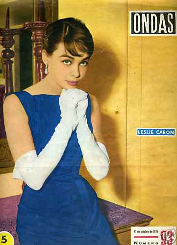 ONDAS magazine side cover October 1956