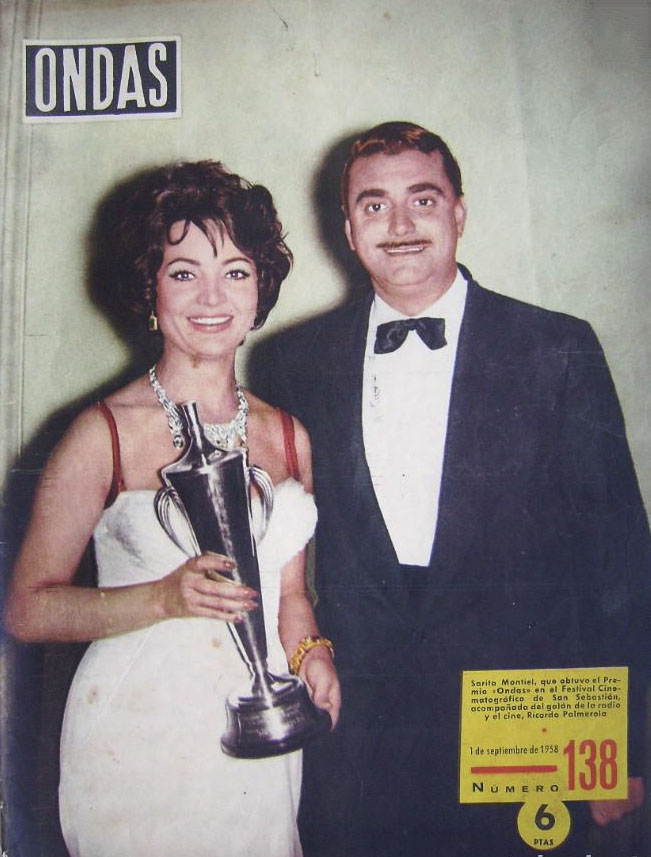 ONDAS magazine side cover Issue 138  September 1958
