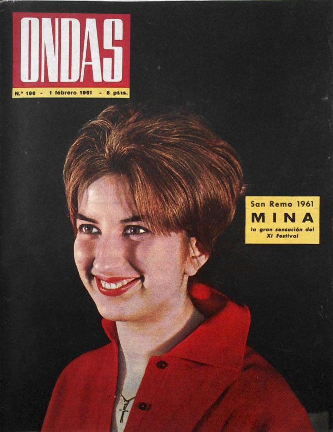 Mina magazine cover