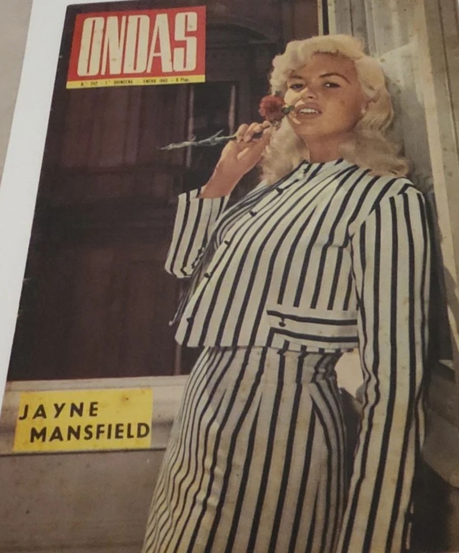ONDAS magazine side cover  January 1963