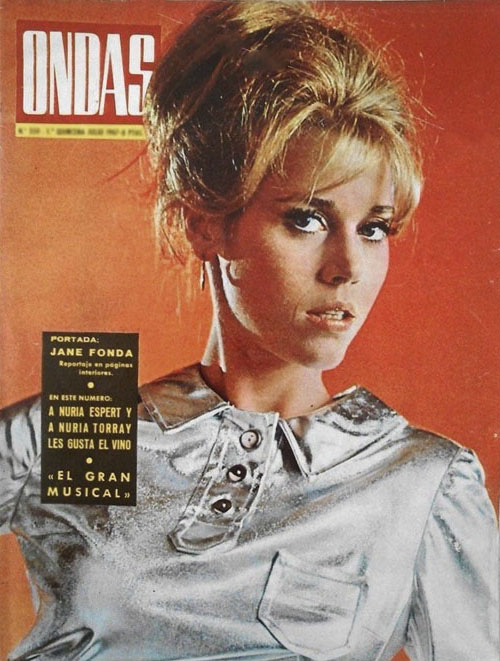 ONDAS magazine side cover Issue 350  July 1967