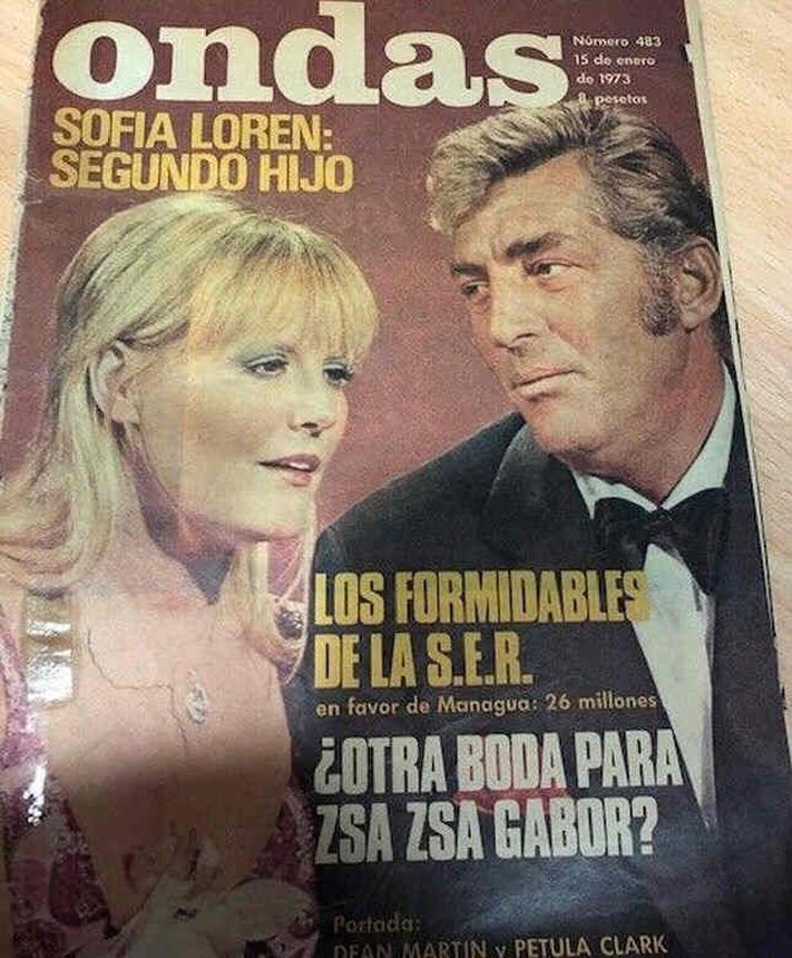 ONDAS magazine side cover Issue 483 15 January 1973