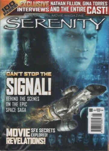 OFFICIAL MOVIE MAGAZINES magazine side cover  2005