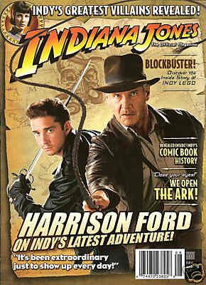OFFICIAL MOVIE MAGAZINES magazine side cover July/August 2007