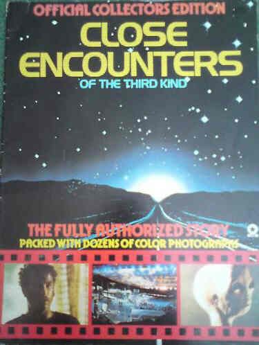 OFFICIAL MOVIE MAGAZINES magazine side cover  1977