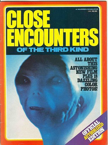WARREN PRESENTS magazine side cover January 1978