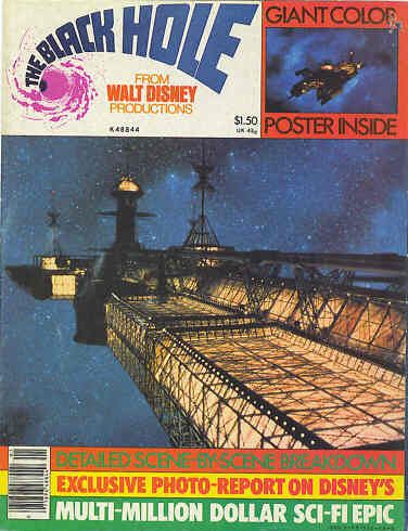 OFFICIAL MOVIE MAGAZINES magazine side cover  1979