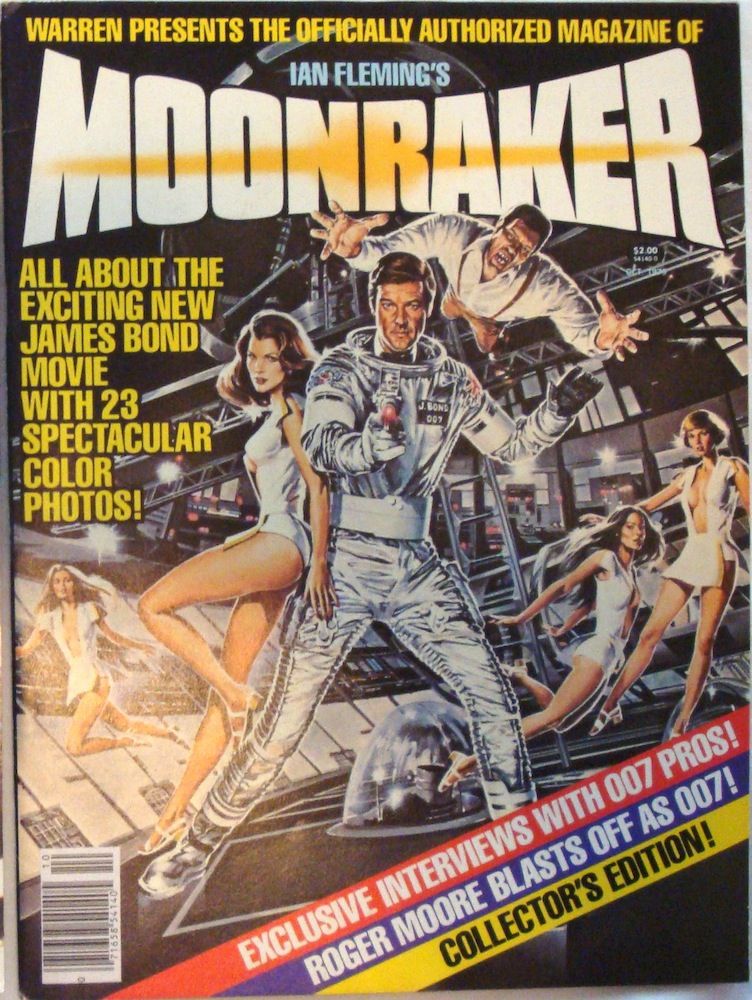 WARREN PRESENTS magazine side cover October 1979