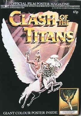 OFFICIAL MOVIE MAGAZINES magazine side cover  1981