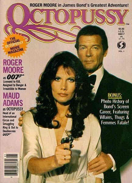 OFFICIAL MOVIE MAGAZINES magazine side cover  1983