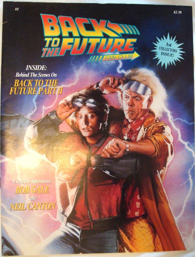 OFFICIAL MOVIE MAGAZINES magazine side cover Winter 1990
