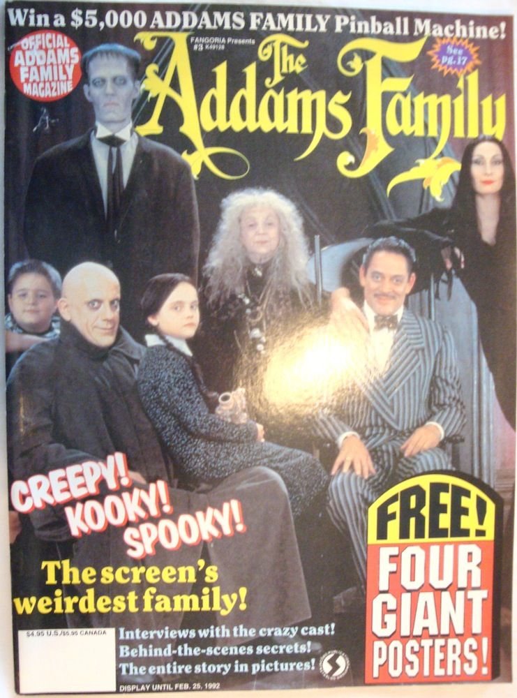 OFFICIAL MOVIE MAGAZINES magazine side cover  1991