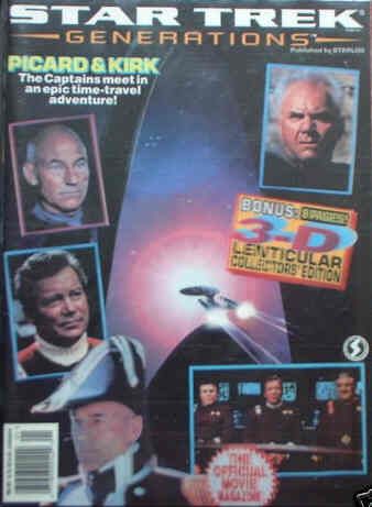 OFFICIAL MOVIE MAGAZINES magazine side cover  1994
