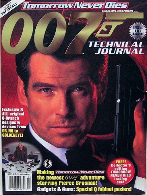 OFFICIAL MOVIE MAGAZINES magazine side cover  1997