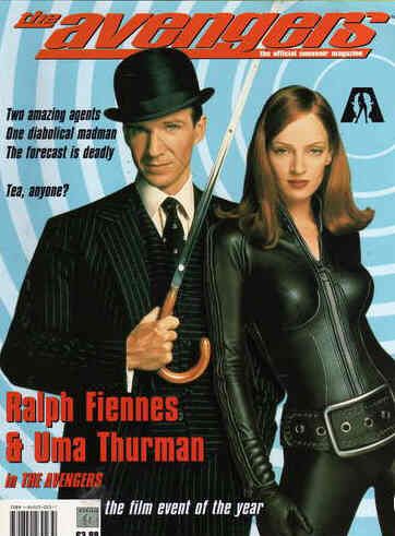 OFFICIAL MOVIE MAGAZINES magazine side cover  1998