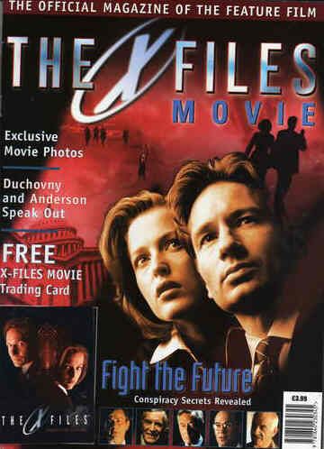 OFFICIAL MOVIE MAGAZINES magazine side cover  1998