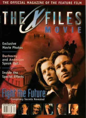 OFFICIAL MOVIE MAGAZINES magazine side cover  1998