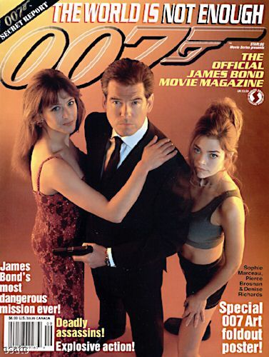 OFFICIAL MOVIE MAGAZINES magazine side cover  1999