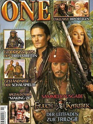 ONE (De) magazine side cover Summer 2007