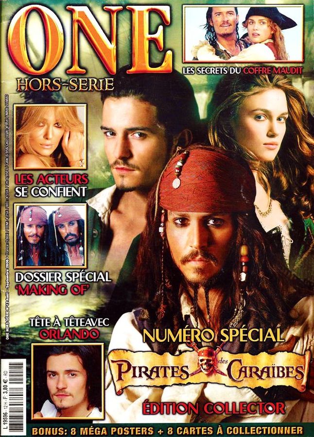ONE (Fr) magazine side cover  Hors-Serie # 12  2006