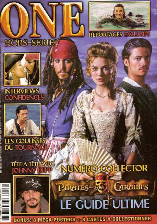 ONE (Fr) magazine side cover  Hors-Serie # 13 October/November 2006