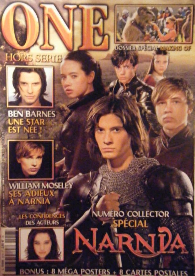 ONE (Fr) magazine side cover  Hors-Serie # 17  2008