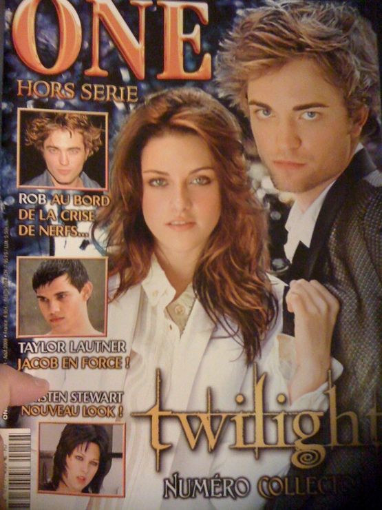 ONE (Fr) magazine side cover  Hors-Serie # 19  2009