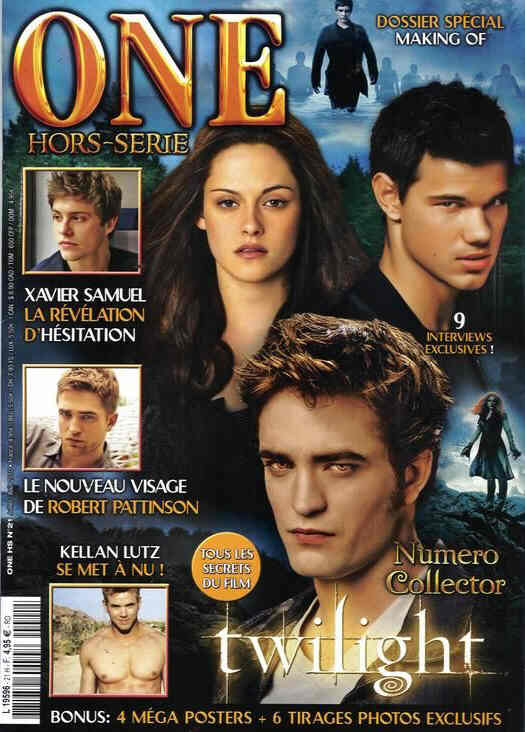 ONE (Fr) magazine side cover  Hors-Serie # 21  2010