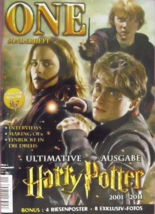 ONE (Fr) magazine side cover  Hors-Serie # 24  2011