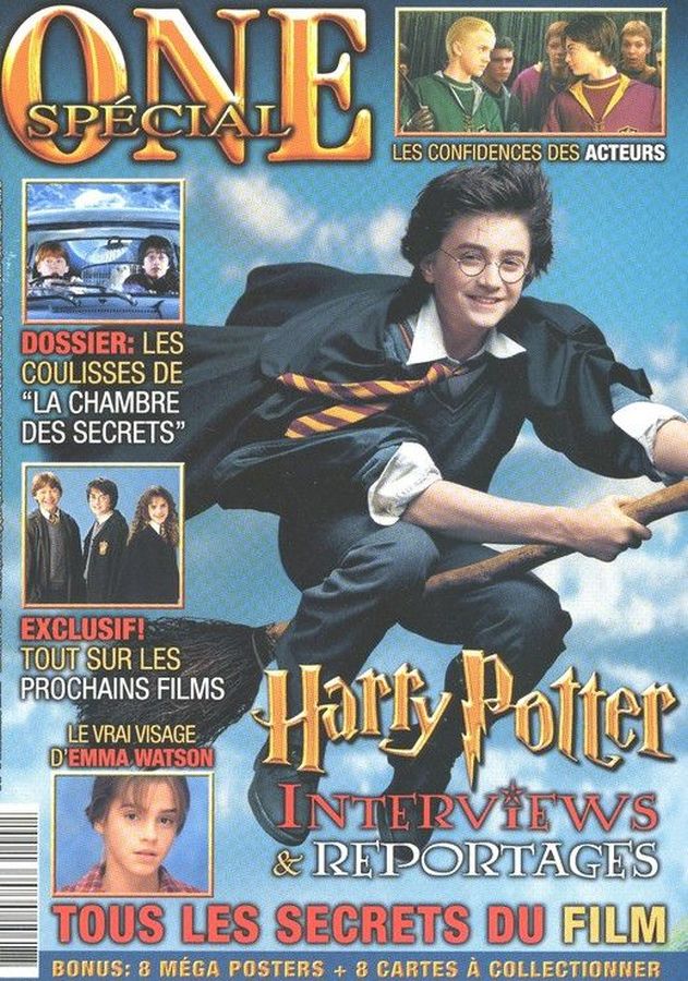 ONE (Fr) magazine side cover  Special # 1  2002