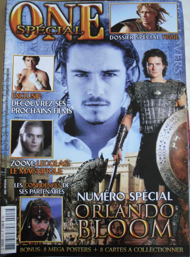 ONE (Fr) magazine side cover  Special # 2  2002